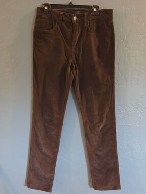 Joe's Jeans Brixton Men's Corduroy Pants in Brown 30x30
